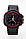 Часы мужские наручные спортивные Casio G-Shock с подсветкой Черный с красным (код: 13975), фото 3