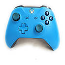 Геймпад (Джойстик) Microsoft Xbox One Wireless Controller Blue, фото 2