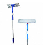 Поворотна вікномийка з телескопічною ручкою SY09652