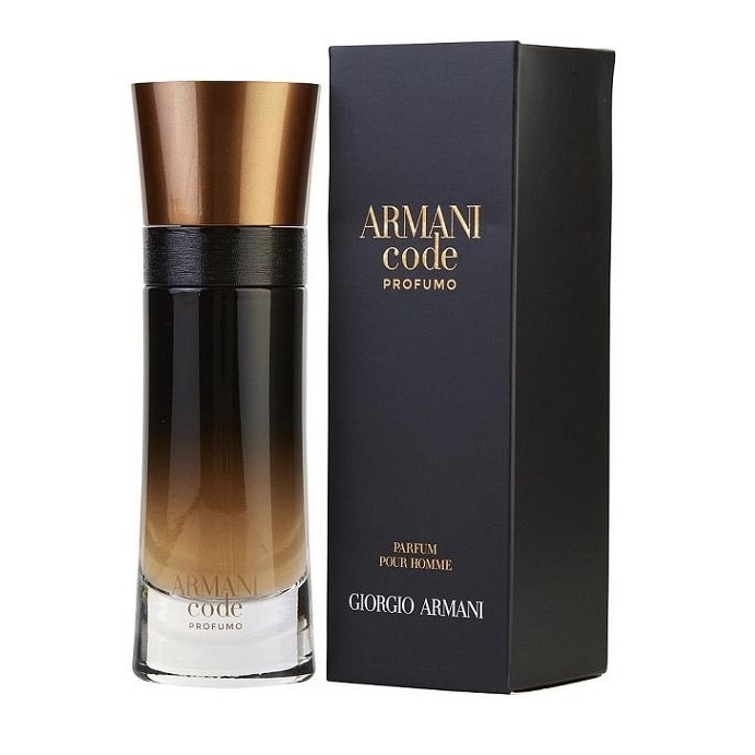 Французькі чоловічі парфуми Giorgio Armani Code Profumo Parfum 60ml оригінал, східно-пряний амбровий аромат