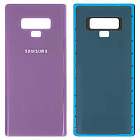 Задняя панель корпуса (крышка аккумулятора) для Samsung Galaxy Note 9 N960, оригинальный Фиолетовый