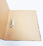Папка з притиском Miniclip, А4, 25 мм, повнокольорова, PP-покриття, фото 3