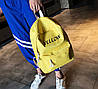 Стильные тканевые рюкзаки с вышивкой цвета, фото 3