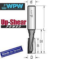 Фреза пазова аксіальна серії Up-Shear D12,7 B32 d12 Z2 US25132