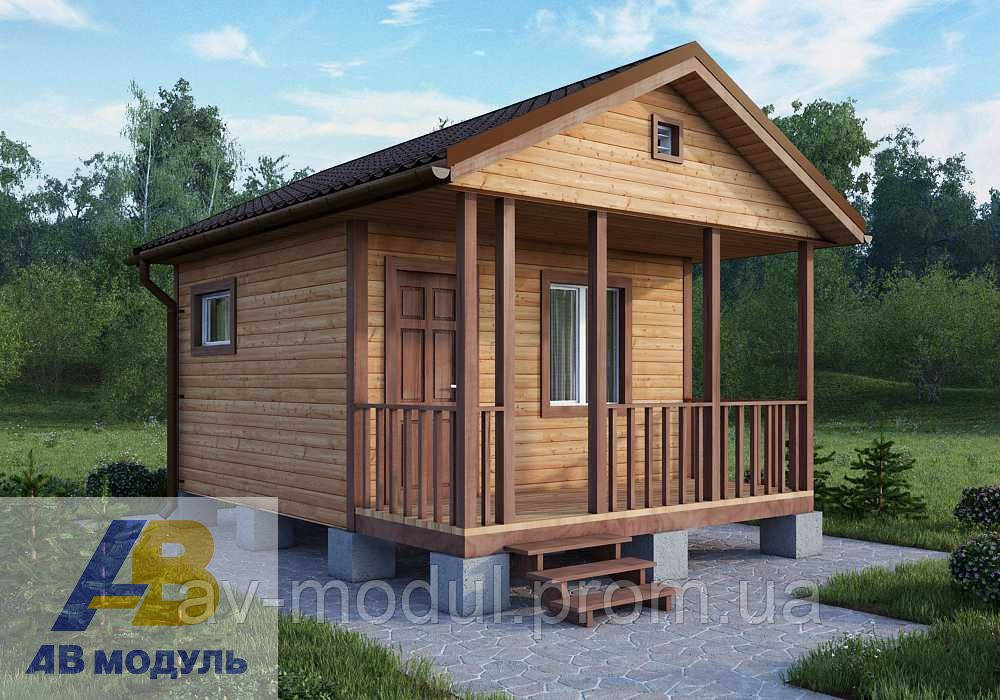 Дачний будиночок СМЕРЕКА-8