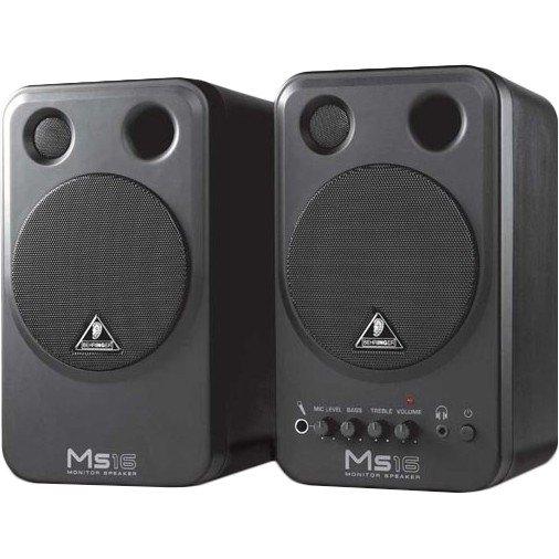 Студійні монітори (пара) Behringer MS16