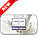 Туалетне мило Gallus Creme seife Extra cream 90 г, фото 3