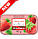 Мило Gallus Creme Seife Strawberry 90 г, фото 3
