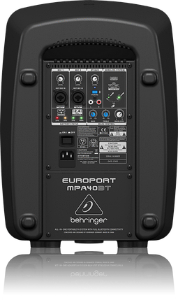 Портативна акустична система Behringer Europort MPA40BT, фото 3