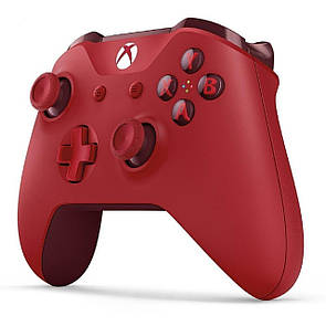 Геймпад (джойстик) Microsoft Xbox ONE Wireless Controller Red