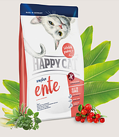 Сухий корм для кішок HAPPY CAT (Хеппі Кет) Sensitive Ente з качкою, 4 кг