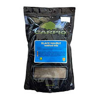 Пеллетс ТМ Carpio Method Mix Black Halibut, 1,0kg, MMBH-0001
