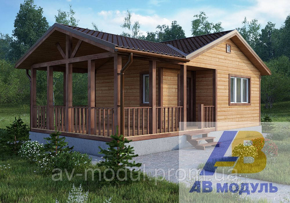 Дачний будиночок СМЕРЕКА-10