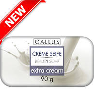 Туалетне мило Gallus Creme seife Extra cream 90 г