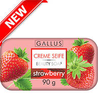 Туалетне мило Gallus Creme Seife Strawberry 90 г