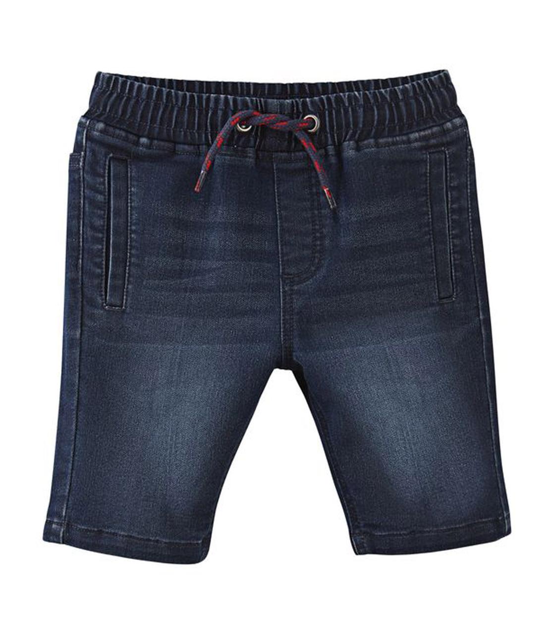 Шорти для хлопчика джинсові стрейчеві на резинці Pepperts (Німеччина) р. 134см, фото 1