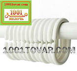 Тканинна шторка для ванної кімнати "The Wall" (цегляна) Jackline, розмір 180х200 см., Туреччина, фото 5