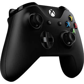 Геймпад (Джойстик) Microsoft Xbox One Wireless Controller Black Без коробки