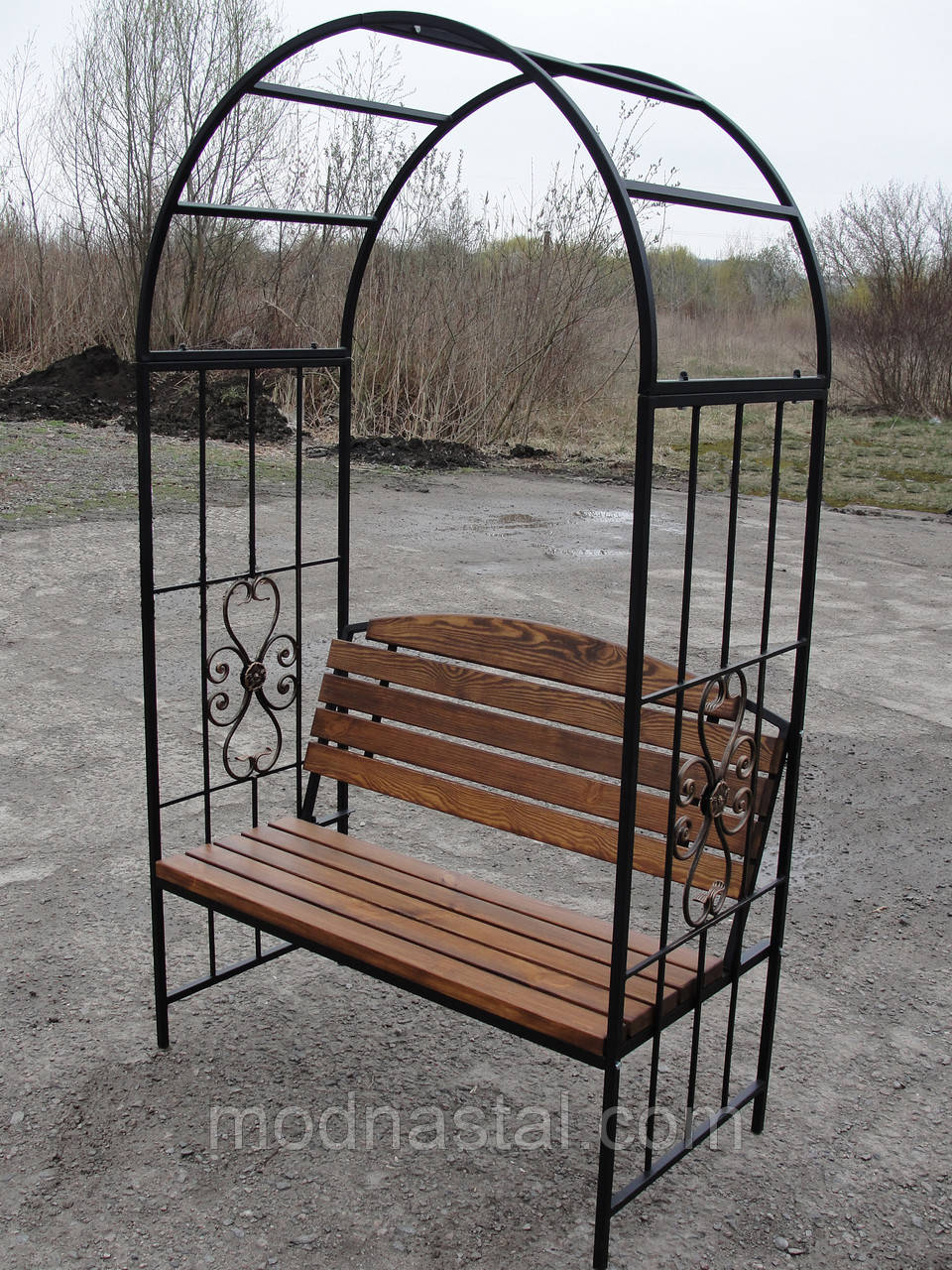 Садова лавка - арка (120x210 см)