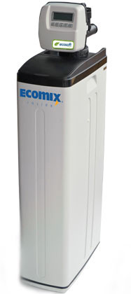 Фільтр для пом'якшення та видалення заліза, ECOMIX A, CLEARWATER UK-835-Cab-CI "кабiнет", фото 1