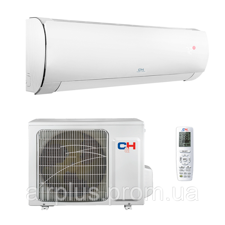 Кондиціонер Cooper&Hunter ECO WHITE STAR CH-S24WKP8