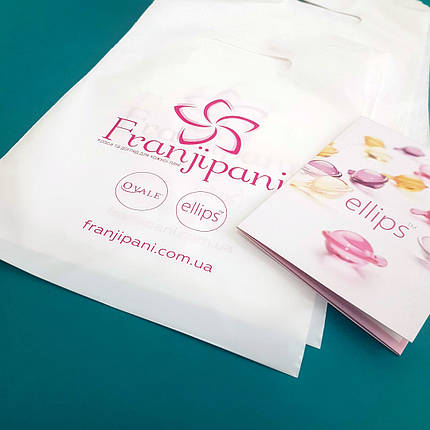 Поліетиленові пакети банан 30х40 см (від 100шт), фото 2