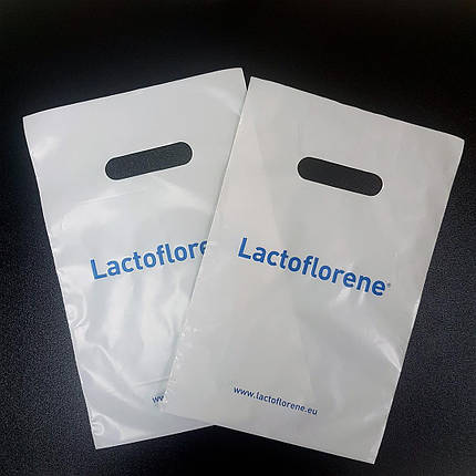 Поліетиленові пакети банан 30х40 см (від 100шт), фото 3