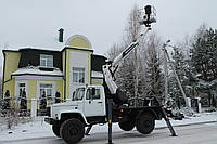 Подъемник автомобильный телескопический ВС-18Т-05 (автовышка)