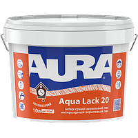 Інтер'єрний акриловий лак Aura Aqua Lack 20