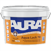 Интерьерный акриловый лак Aura Aqua Lack 70