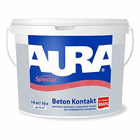 Адгезионная грунтовка Aura Beton Kontakt