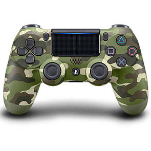 Геймпад (Джойстик) Sony PS4 Dualshock 4 V2 Green Camouflage