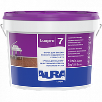 Краска для высококачественной отделки потолков и стен Aura Luxpro 7