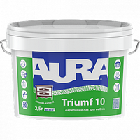 Акриловий лак для меблів Aura Triumf 10