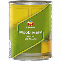 Акриловая краска для мебели Eskaro Mooblivarv 0.9л