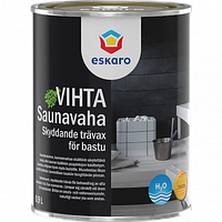 Декоративно-захисний засіб для дерев'яних банних поверхонь Eskaro Saunavaha Vihta