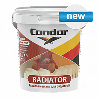 Акриловая эмаль для радиаторов Condor Haus Proff Radiator 0.75