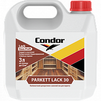 Декоративно-захисний лак для паркету Condor Parkett Lack 30