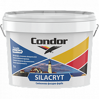 Силиконовая фасадная краска Condor Silacryt