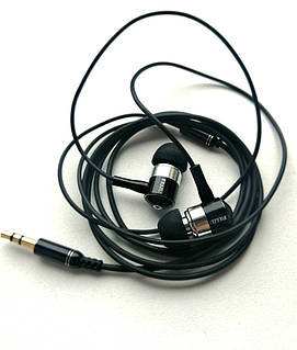 Навушники вакуумні Чорні RuiZu