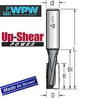 Фреза пазовая аксиальная серии Up-Shear с дробителем D12,7 B50 d12 Z2+2 UB28132