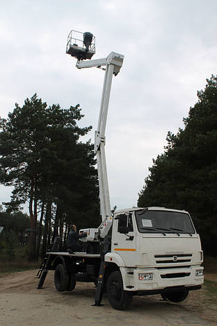Підіймач мобільний стріловий телескопічний ПМС-2311 (автовишка), фото 2