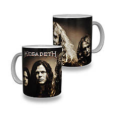 Чашка MEGADETH