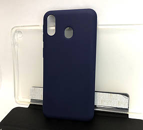 Чохол для Samsung M20, M205 накладка на бампер протиударний SMTT