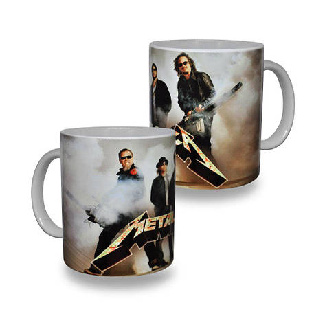Чашка METALLICA 3, фото 2