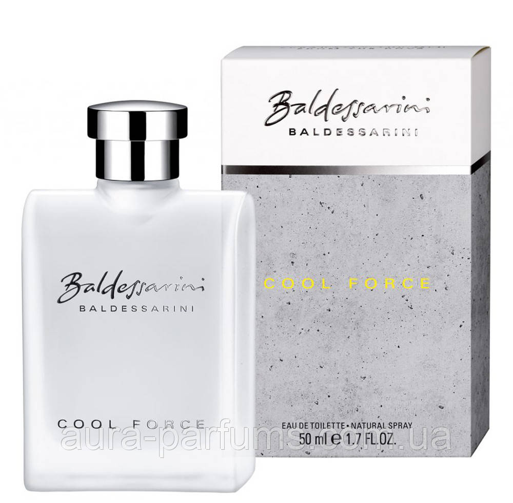 Чоловічі парфуми Hugo Boss Baldessarini Cool Force Туалетна вода 50 ml/мл