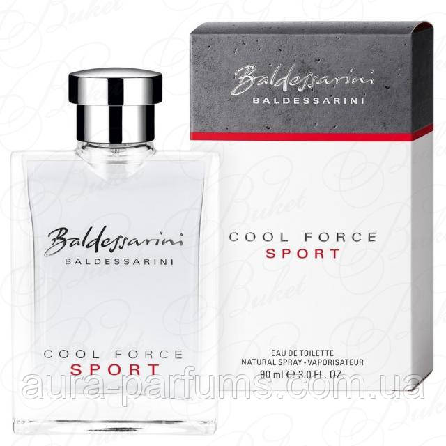 Чоловічі парфуми Hugo Boss Baldessarini Cool Force Sport Туалетна вода 90 ml/мл