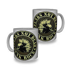 Чашка Punk’s Not Dead - Punk Rock