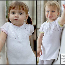 Туніка к/р ЛюТик КД198, 86 жовта, вязка