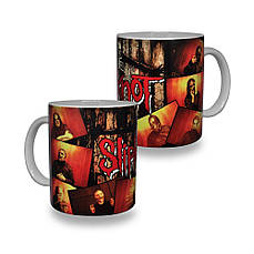 Чашка SLIPKNOT .5: The Gray Chapter